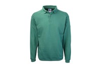 Russel Sweater met polo graag art. R-012M, wasbaar op 60°C